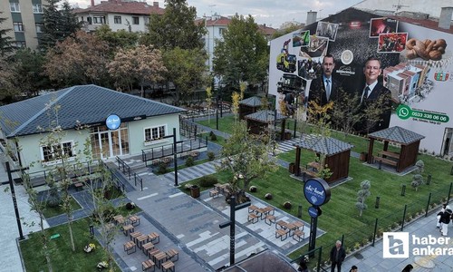 İşte bu haftanın menüsü! Etimesgut Belediyesi 4 çeşit yemeği Ahi-Kent lokantasında 80 TL'den satıyor