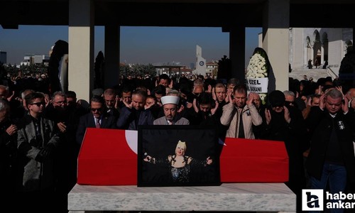 Türk sanat müziğinin usta ismi Muazzez Abacı'ya başkentte veda
