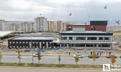 ABB, Etimesgut'ta Sosyal Yaşam Merkezi projesinin çalışmalarına devam ediyor