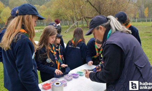 ABB, farklı illerden gelen 200 öğrenci için İzcilik Kampı düzenledi