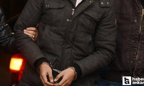 Çubuk'ta yasaklı madde operasyonunda yakalanan şahıs çıkarıldığı nöbetçi hakimlikçe tutuklandı