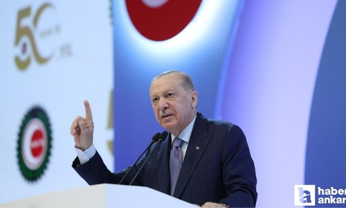 Cumhurbaşkanı Erdoğan'dan tek haneli enflasyon mesajı!