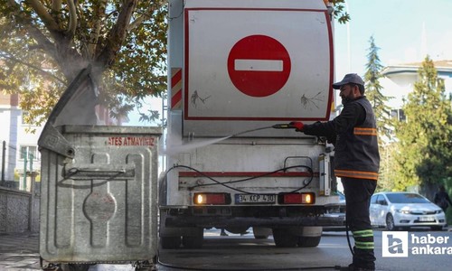 Etimesgut Belediyesi'nden ilçe genelinde temizlik çalışmaları!