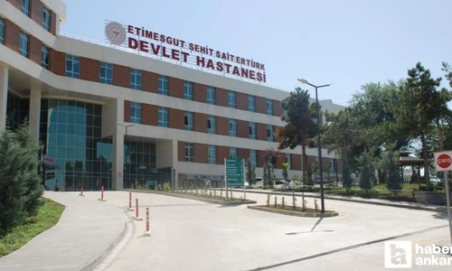 Etimesgut'ta Devlet Hastanesine daimi çalışacak 20 büfe elemanı alınacak