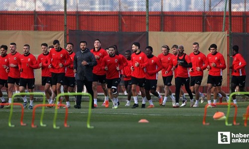 Gençlerbirliği'nde Galatasaray maçının hazırlıkları sürüyor