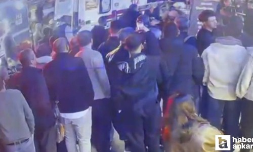 Keçiören'de bakım için gittiği kuyumcuda üzerine vitrin kasası düşen teknik personel hayatını kaybetti