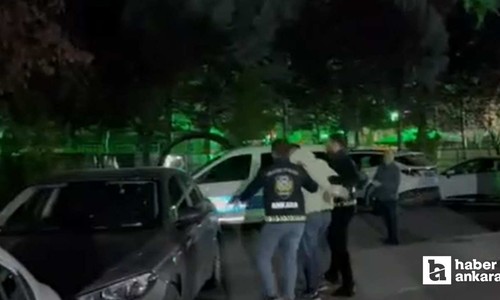 Keçiören'de drift yapan sürücünün ehliyeti daimi olarak iptal edildi