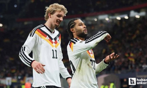 Slovakya'yı 6-0 mağlup eden Almanya Dünya Kupası vizesini kaptı