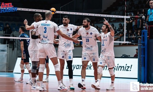 Voleybolda Ankara takımları 3’te 3 yaptı!