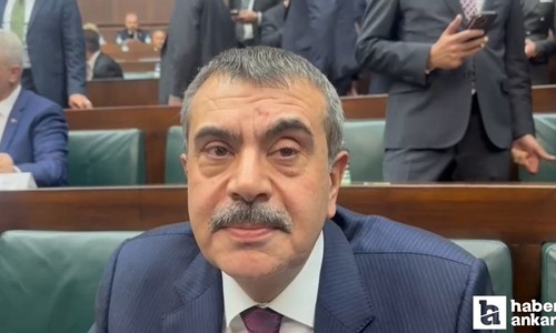 Bakan Tekin, 15 bin öğretmen atamasına ilişkin konuştu