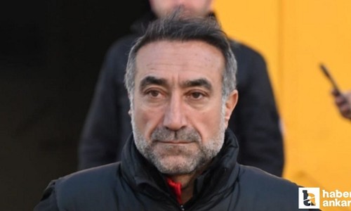 Çankaya FK’nın yeni hocası Fahrettin Sayhan oldu