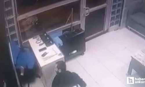 Çankaya'da bindiği takside sürücü ile tartışan şahıs silahıyla havaya ateş etti