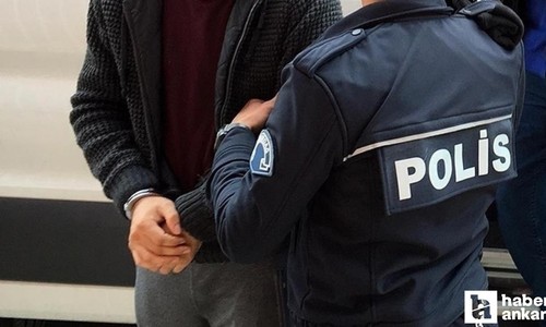 Çankaya'da hakkında 42 yıl hapis cezası olan firari hükümlü yakalandı