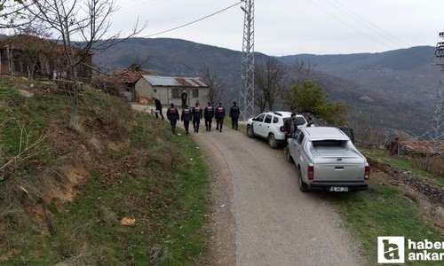 Çankırı'da mantar toplamak için ormana giden kadından 2 gündür haber alınamıyor