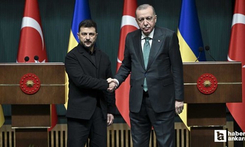 Cumhurbaşkanı Erdoğan'dan Ukrayna ve Rusya için kalıcı barış mesajı