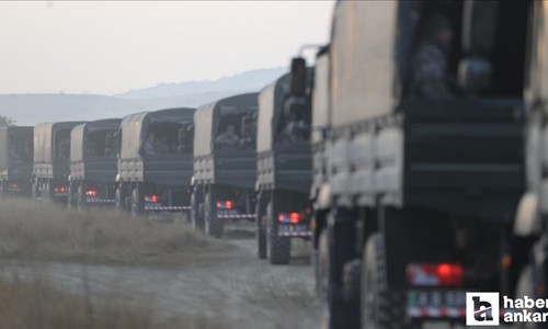 Düşen askeri kargo uçağı özel ekip tarafından tırlarla Türkiye'ye getirildi