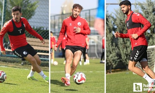 Keçiörengücü, Vanspor FK maçı hazırlıklarını sürdürüyor