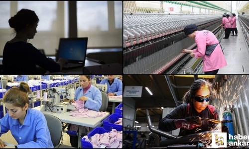 KİT'lerde istidam edilen personellerin yüzde 12'sinin kadın olduğu açıklandı