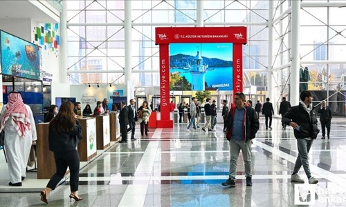 8. TravelExpo Ankara fuarı 22 Kasım'a kadar ziyaret edilebilecek