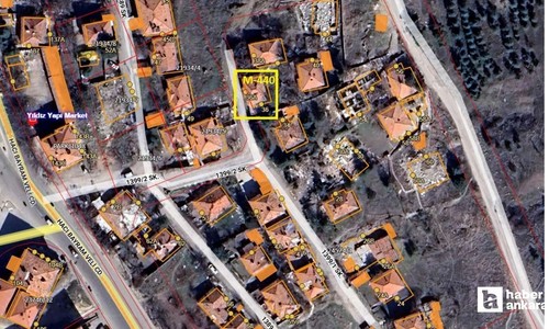 Altındağ Belediyesi, Solfasol Mahallesi'nde metruk yapıları yakıyor