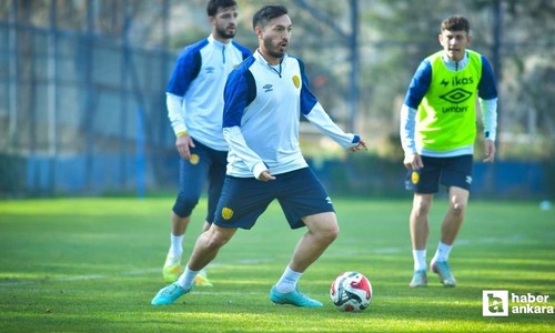 Ankaragücü’nde Sincan Belediyesi Ankaraspor hazırlıkları sürüyor