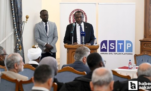 Başkentte ASBÜ ev sahipliğinde 'Çatışmadan İstikrar ve Umuda Sudan' paneli gerçekleştirildi