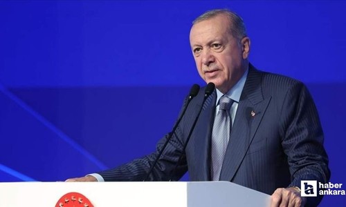 Cumhurbaşkanı Erdoğan: 'Şu anda bir felaket yaşıyoruz'