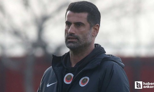 Gençlerbirliği'nde Volkan Demirel takımını Galatasaray maçına hazırlıyor