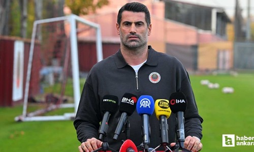 Gençlerbirliği'nde Volkan Demirel ve Goutas'tan açıklamalar