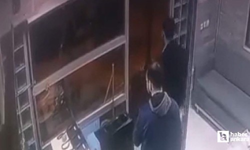 Kızılay'da taksi durağına silahlı saldırı panik yarattı!