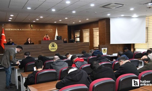 Pursaklar Belediyesi iş arayanlara yeni fırsatlar sunuyor