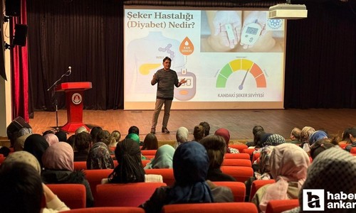 Sincan Belediyesi'nden Dünya Diyabet ve Akciğer Kanseri Günü farkındalık semineri!
