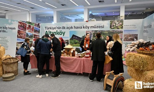 TravelExpo Ankara Fuarı'na Altınköy Açık Hava Müzesi damga vuruyor