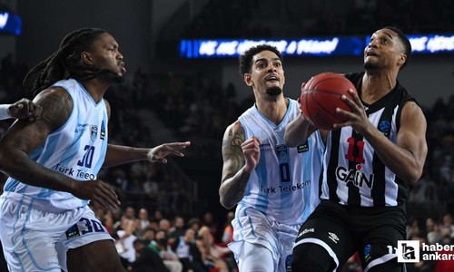 Türk Telekom, BKT Avrupa Kupası'nda Beşiktaş'a mağlup oldu