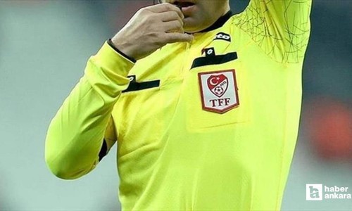 Vanspor FK - Emre Gökdemir İnşaat Ankara Keçiörengücü maçının hakemi açıklandı