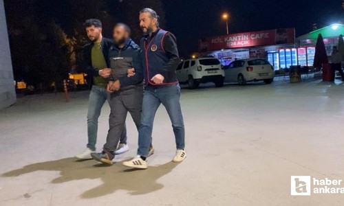 Yasaklı madde taciri Ankara'ya giderken otobüste yakalandı