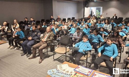 ABB'den Beypazarı'nda çocuklara afet farkındalık eğitimi verildi