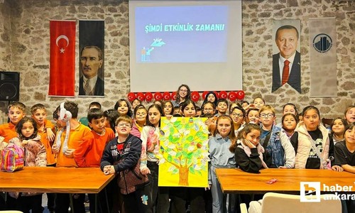 Altındağ Belediyesi'nden 20 Kasım Dünya Çocuk Hakları Günü etkinliği