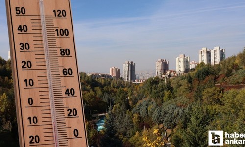 Başkentte yeni haftada sıcaklıklar 7 derece birden düşecek!
