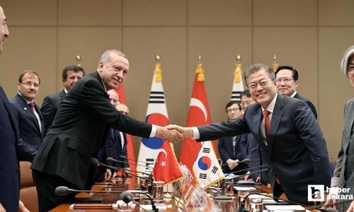 Güney Kore Devlet Başkanı Lee Jae Myung Ankara'yı ziyaret edecek