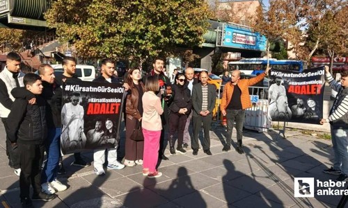 Keçiören'de trafik kazasında ölen gencin ailesi tır sürücüsünün serbest kalmasına tepki gösterdi