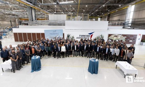 TUSAŞ'ta Airbus A220 programında 250'nci kanopi teslimatı!