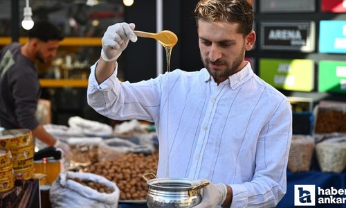 Yenimahalle'de 'Bitlis Yöresel Ürünler Festivali' 23 Kasım'a kadar sürecek