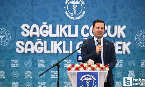 Yenimahalle'de 'Sağlıklı Çocuk Sağlıklı Gelecek' programının 3. saha uygulaması yapıldı