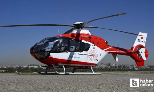 Yerli ve milli GÖKBEY helikopter ambulanslar 2026'da göreve başlıyor!