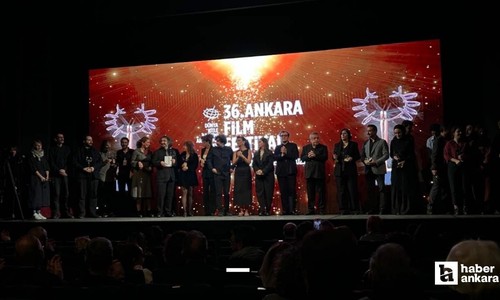 36. Ankara Film Festivali'nde ödül kazanan isimler beli oldu