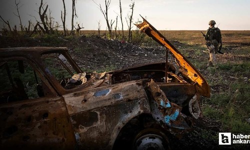 Ankara'da Andriivka'ya 2000 Metre belgeselinin özel gösterimi yapıldı