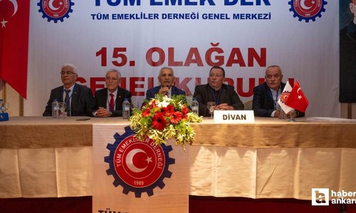 Emeklilerden en düşük emekli maaşı 22.104 TL olsun talebi!