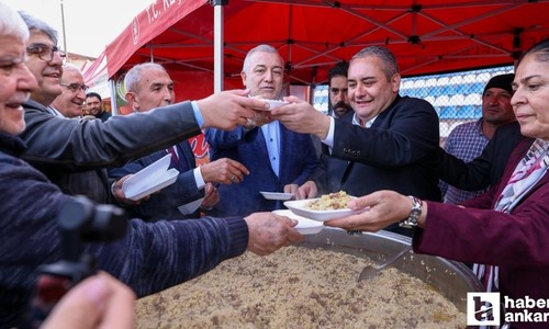 Keçiören'de Malatya Yöresel Ürünler Festivali 23 Kasım'a kadar sürecek