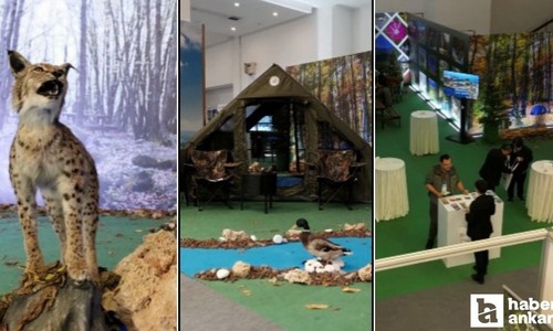 Korunan doğa alanları TRAVELEXPO Ankara Fuarı'nda ziyaretçilere tanıtıldı